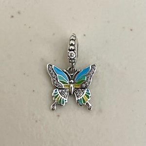 Nature Butterfly Bracelet Charm